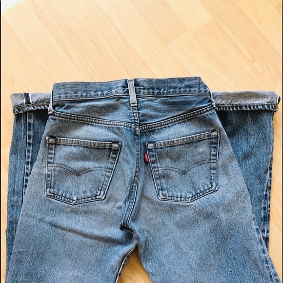🌸SOLD🌸RARE vintage SELVEDGE redline Levi’s 501 - Picture 5 of 8